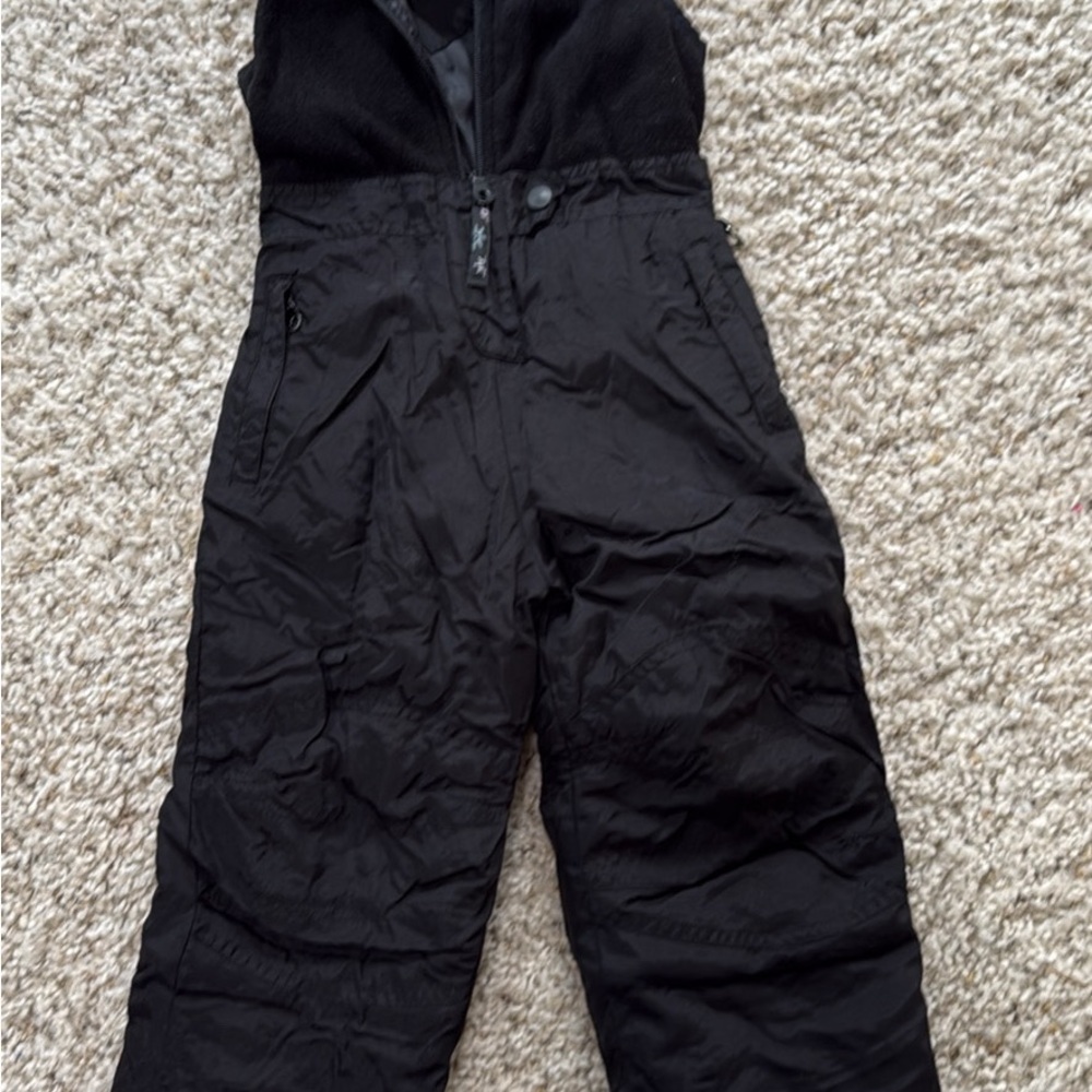 Girls 3t Snow Bib Overalls excellent condition